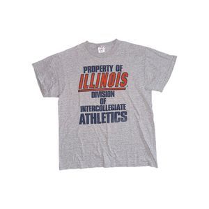 Vintage Property of Illinois Illini Tee